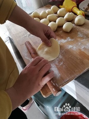 一个炸糕的诱惑