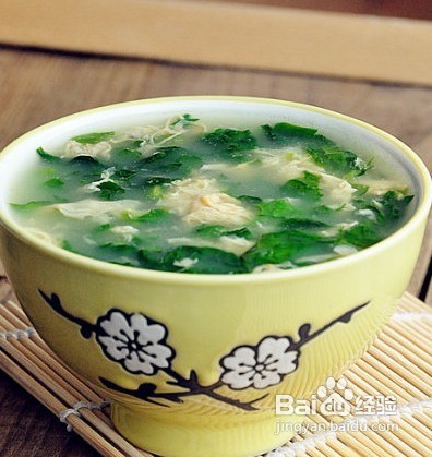 莴苣叶汤的做法