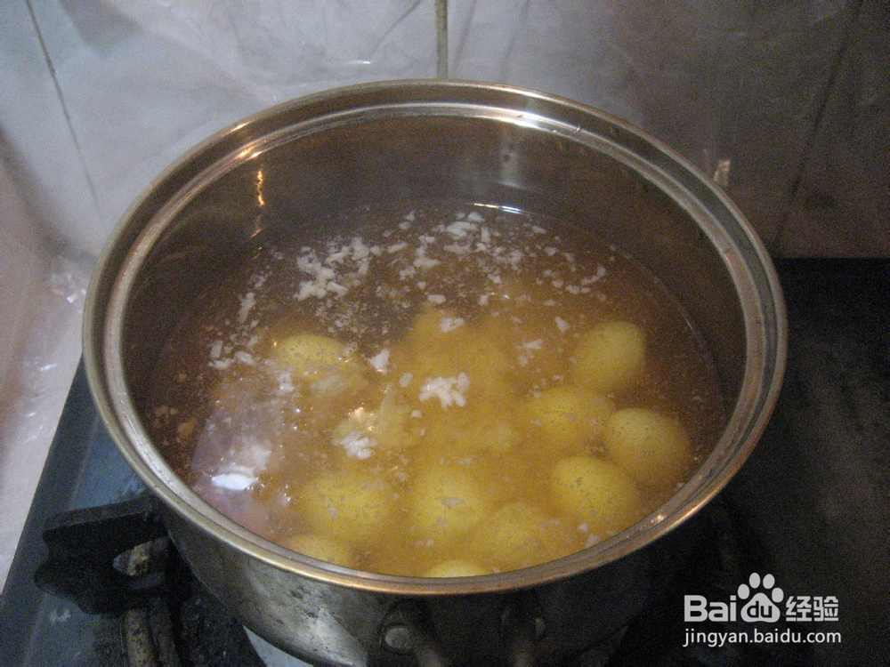 月子餐—红糖醪糟鹌鹑蛋的做法