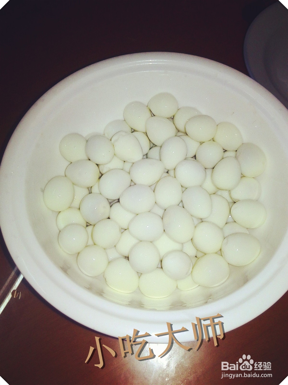 “鹌鹑甜蛋” 你吃过吗？试着自己动手做做看！