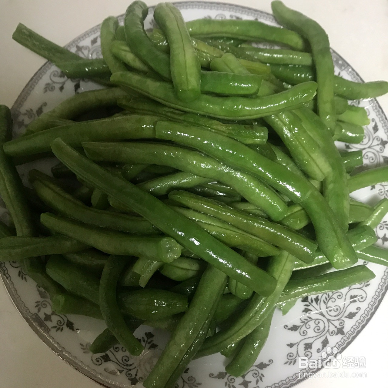 排骨炖豆角的做法