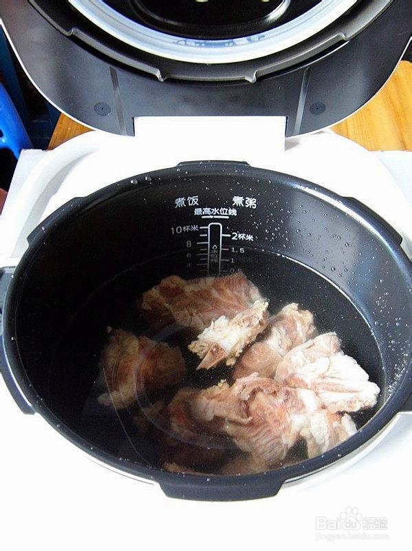 酸甜番茄排骨汤