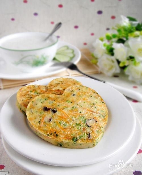 五彩缤纷—田园鸡蛋饼