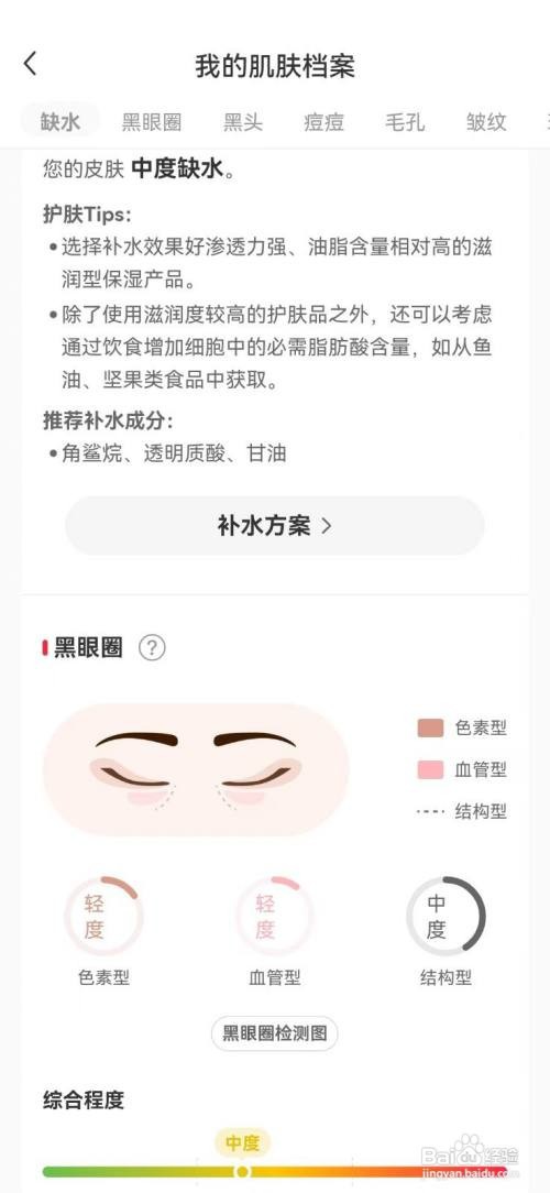 小红书应该怎样测试肤质
