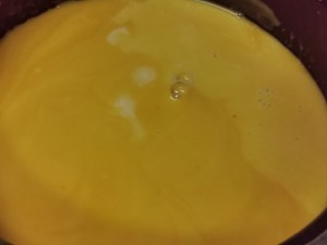 食补养生减肥早餐奶香南瓜粥的做法