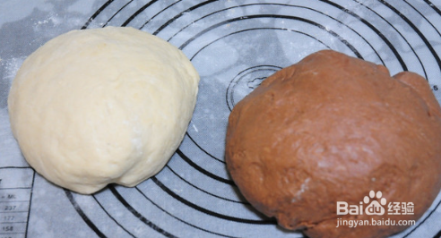 双色南瓜包的做法