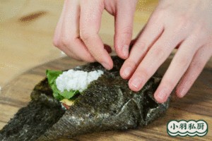 快手饭团超简单好吃