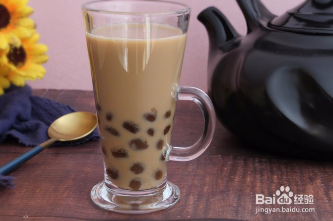 如何自己在家做珍珠奶茶？
