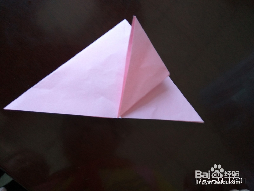 折纸系列:可爱的折纸小兔子