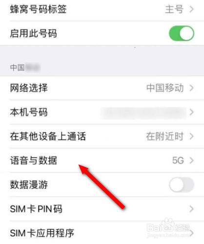苹果13怎么设置4g