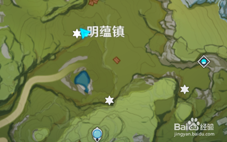 原神如何获得突破材料“夜泊石