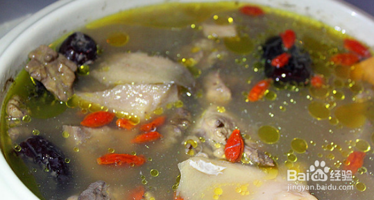 家庭版榴莲炖鸡