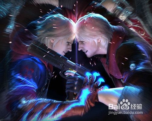 鬼泣5中文版通关攻略系列之：无眼人