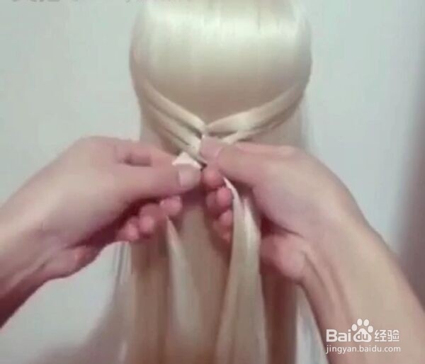 鱼骨编发超详细教程，手残党不用怕学不会了。