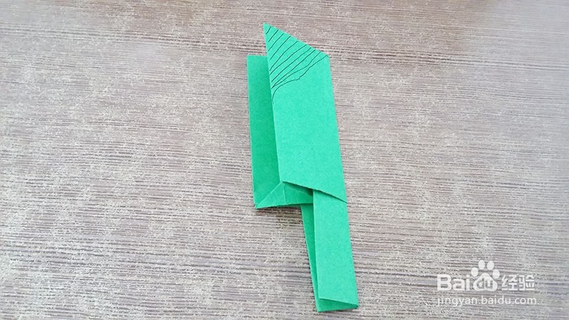 手工折纸：榕树的彩纸折法