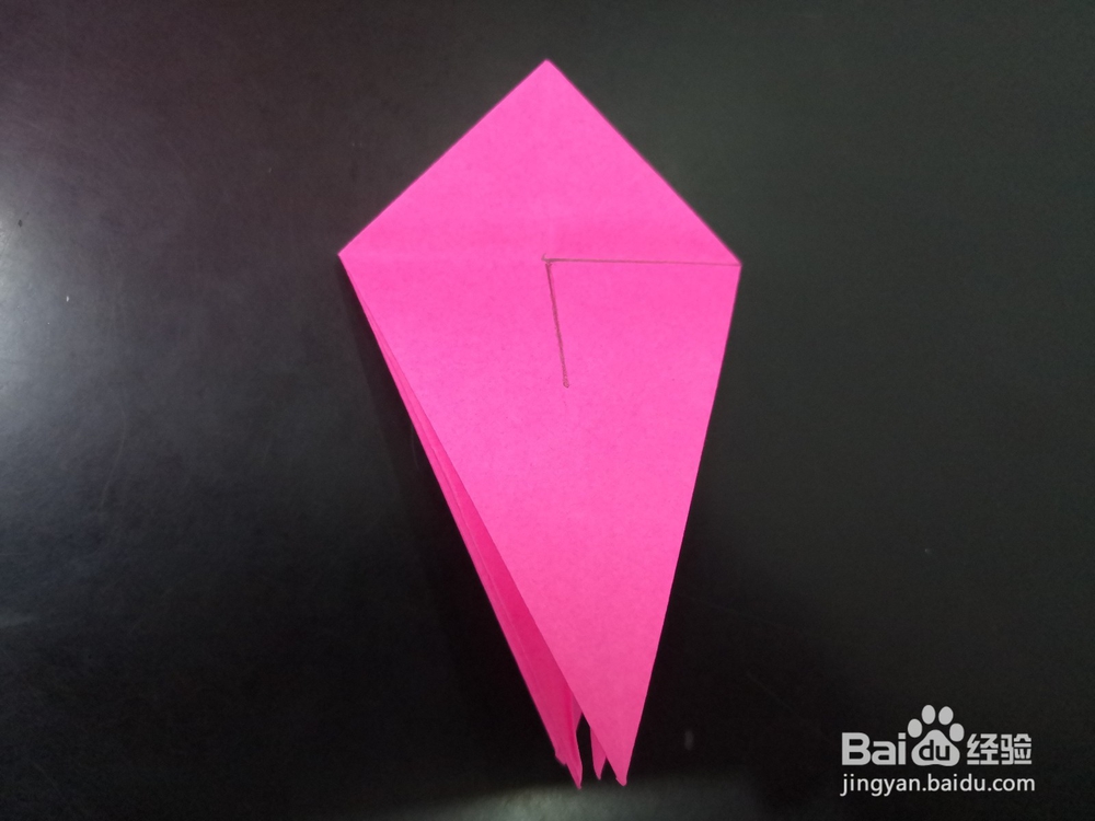 折纸:来一朵简单玫瑰