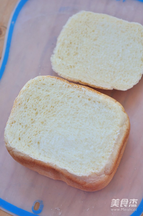 蜂蜜厚多士的做法
