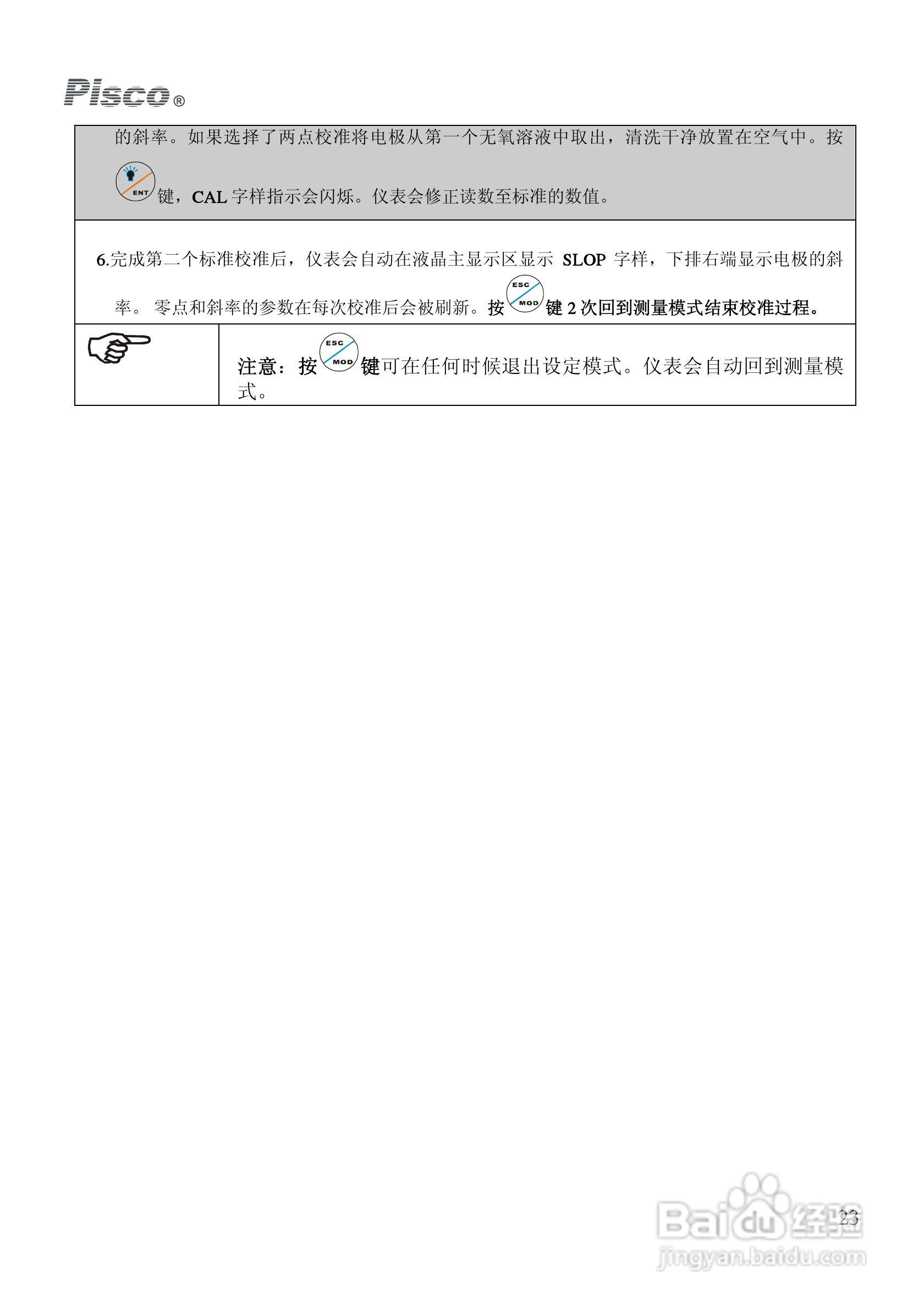 Pisco DO500-DO550溶解氧控制器/变送器使用说明书:[3]