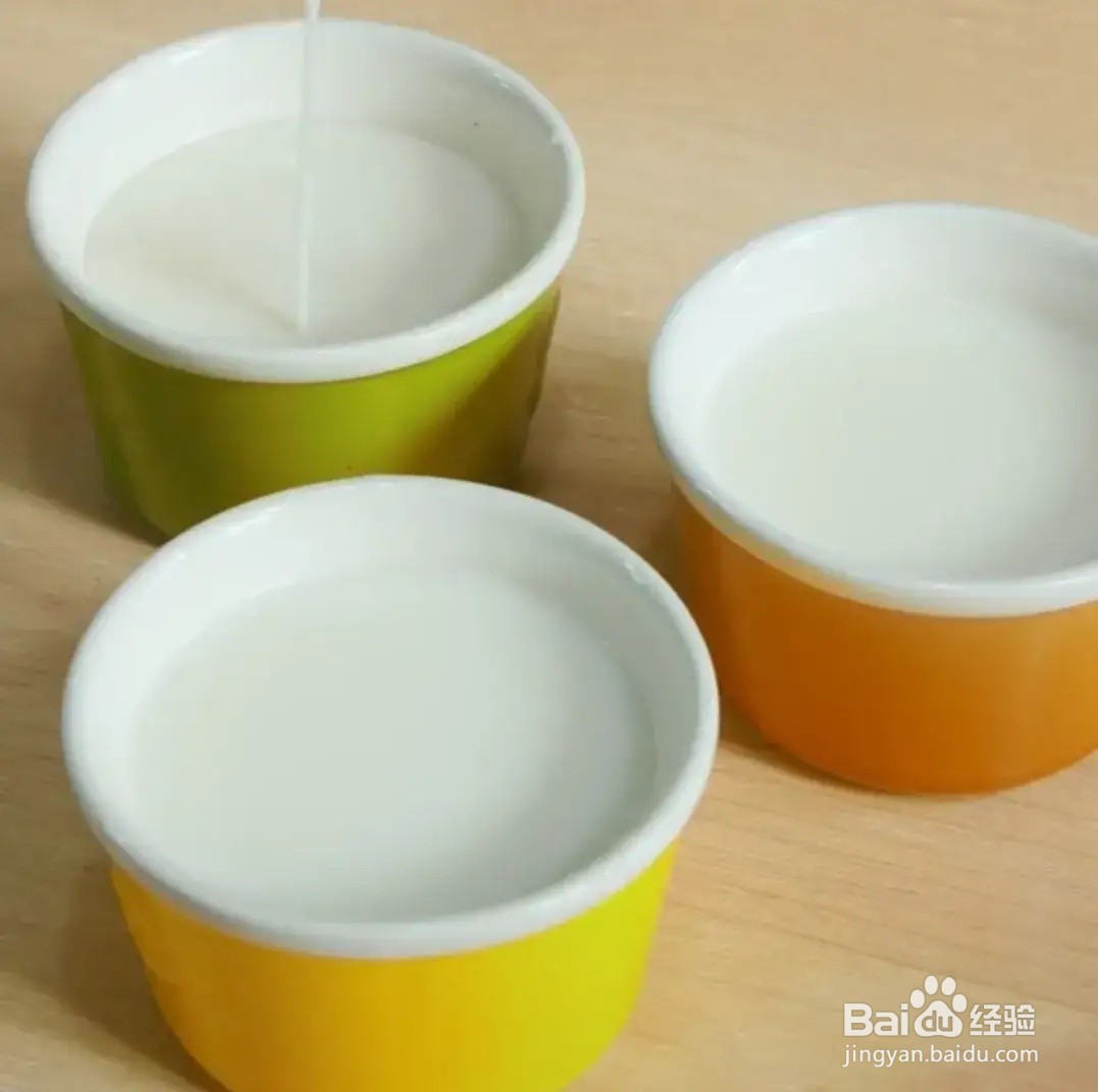 酸奶豆乳布丁
