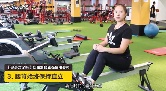 如何正确使用划船器