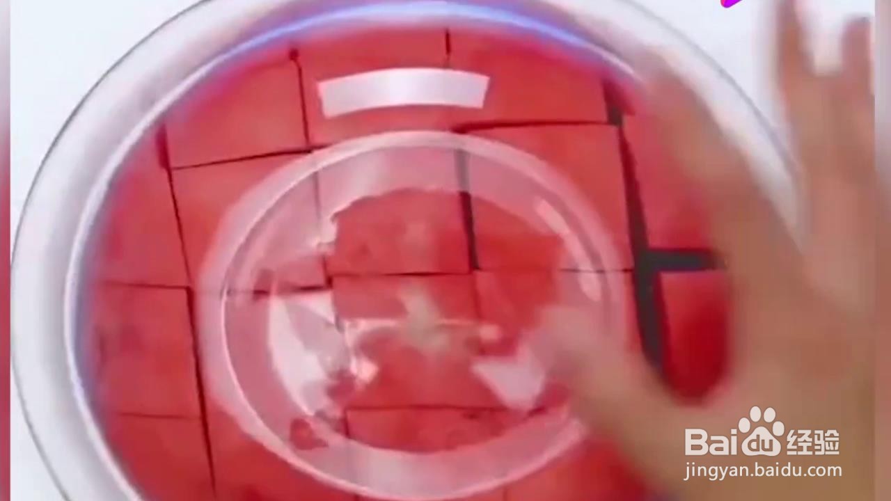 如何创意吃西瓜