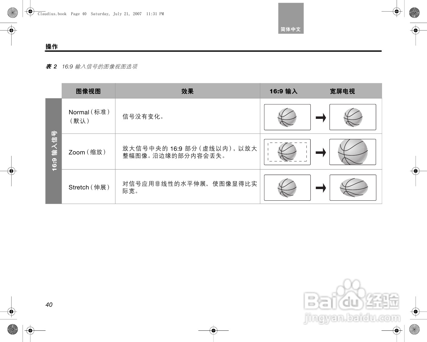 博士悠闲V30_V20 家庭影院系统说明书:[3]