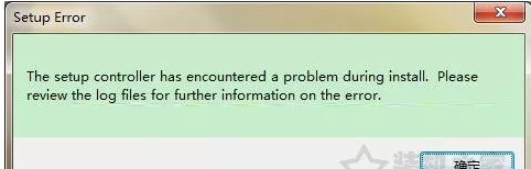office软件弹出报错SETUP ERROR怎么办?