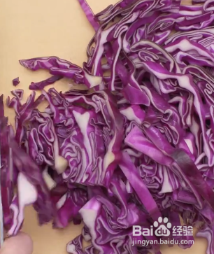 紫白菜怎么做好吃