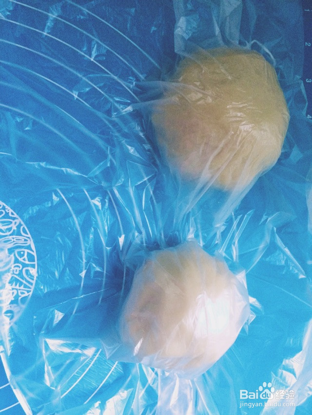 蛋黄酥的做法