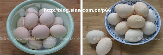 五香茶叶蛋的做法