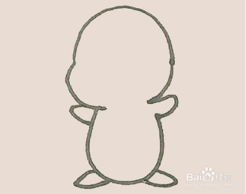 怎么画小火龙好看