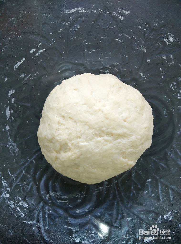 焦糖奶油土司的做法