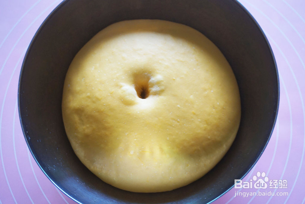 南瓜面包花的做法