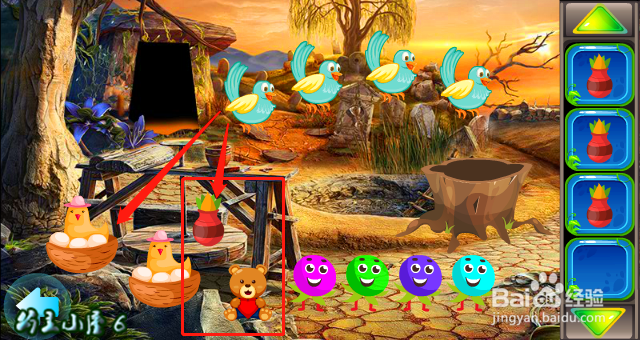 密室逃脱 小游戏 《救援呆萌的羊 》攻略 介绍