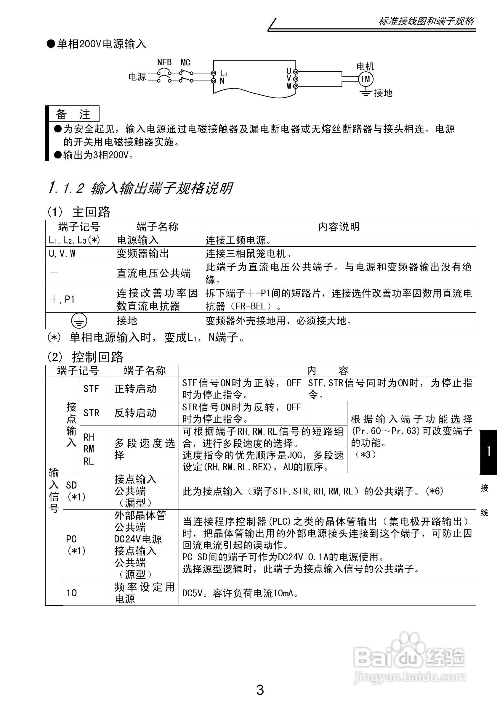三菱 FR-S500E/S520SE变频器使用手册:[2]