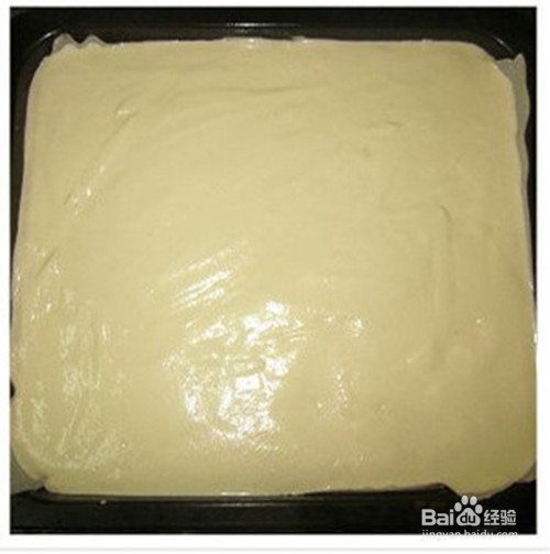 简易蛋糕的做法——草莓方蛋糕