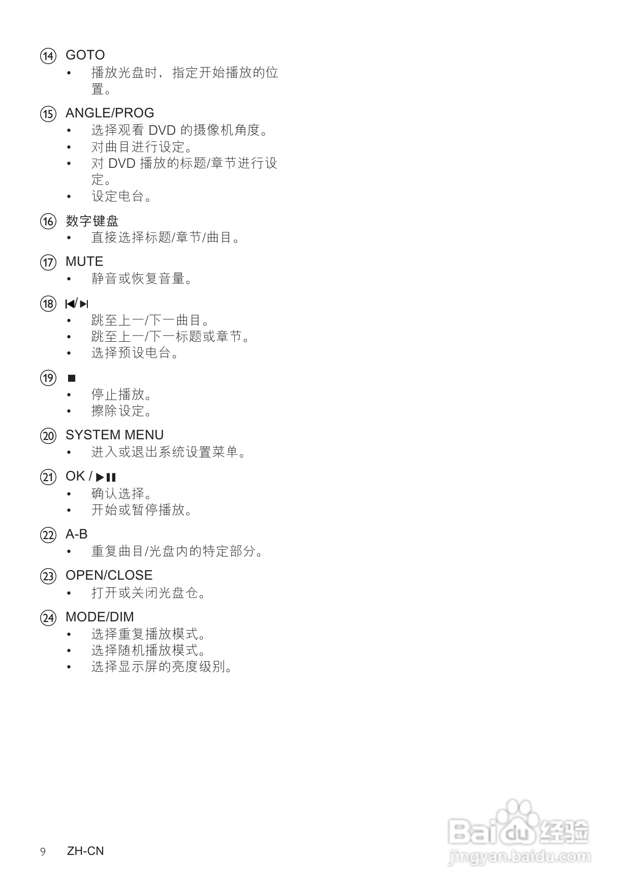 飞利浦MCD712/93 DVD微型影院使用说明书:[1]