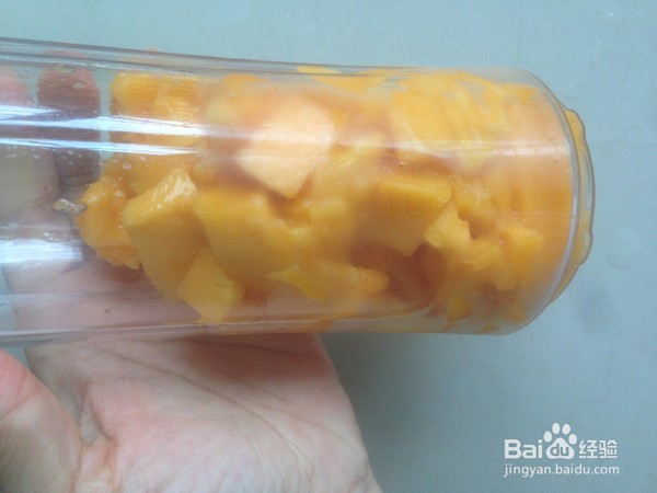 芒果慕斯蛋糕的做法