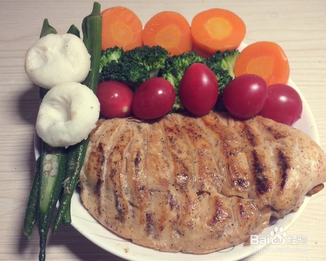 减肥食谱鸡胸肉的做法
