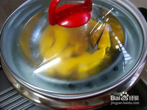 简单做法南瓜饭