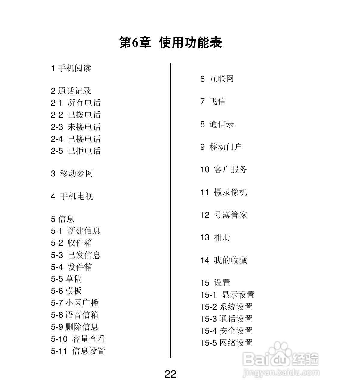 联想 Lenovo MA398t手机说明书:[3]