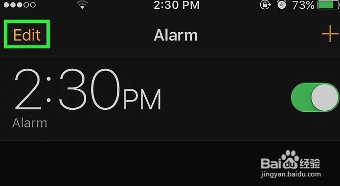iphone闹钟铃声设置