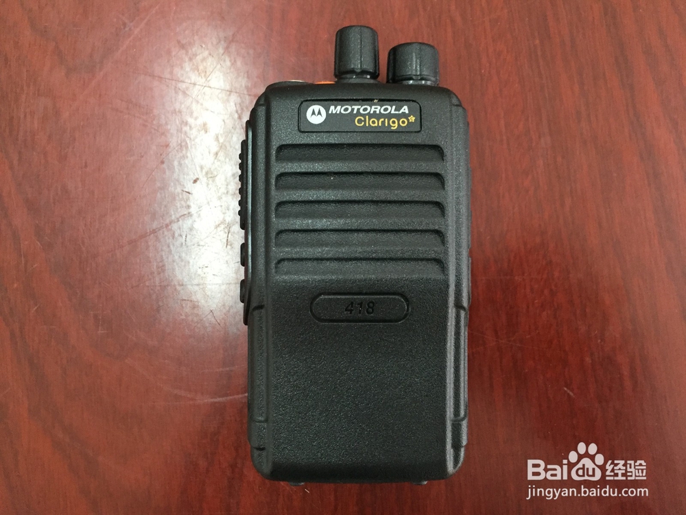 凯益星clarigo418对讲机开箱晒物