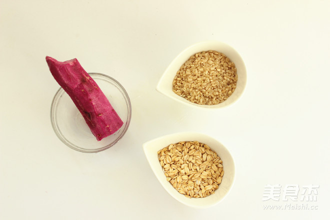 燕麦糙米糊的做法