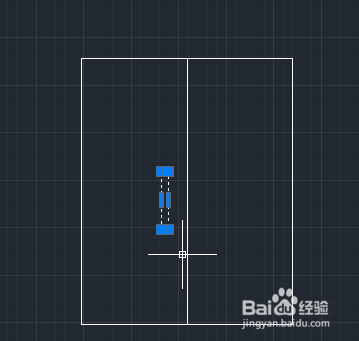 如何使用CAD画窗户和门