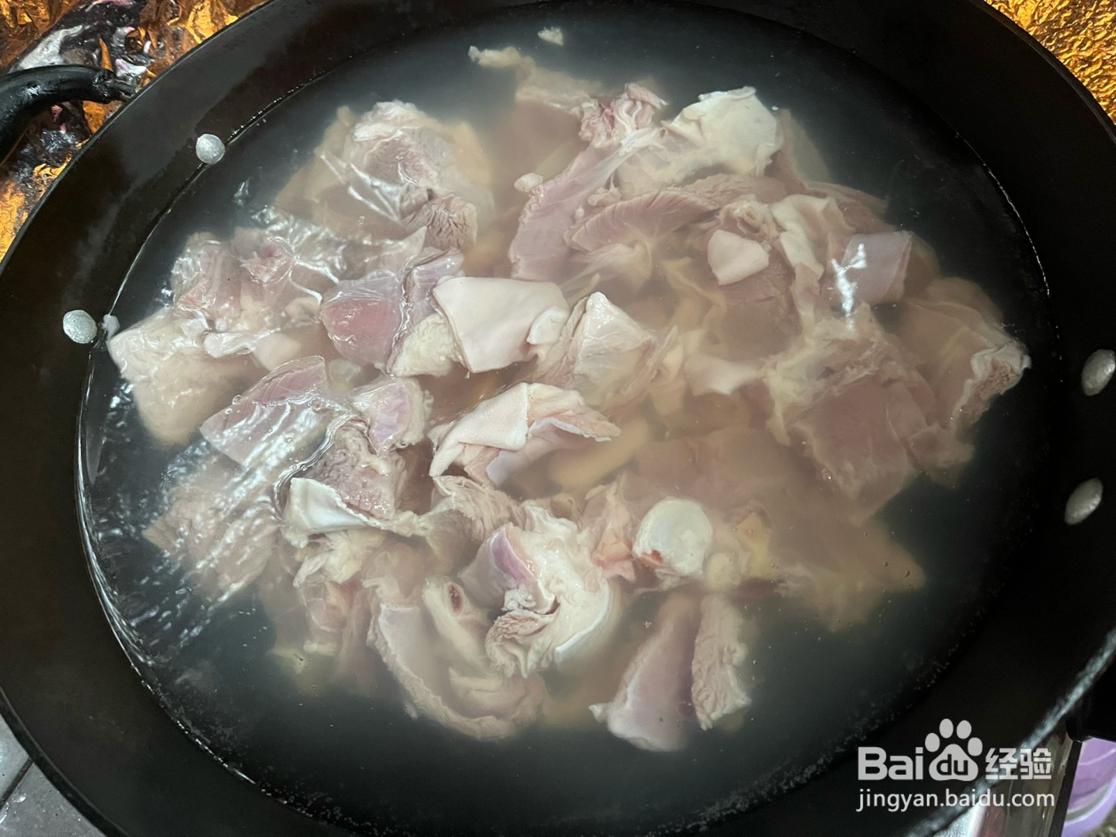 红烧羊肉的做法