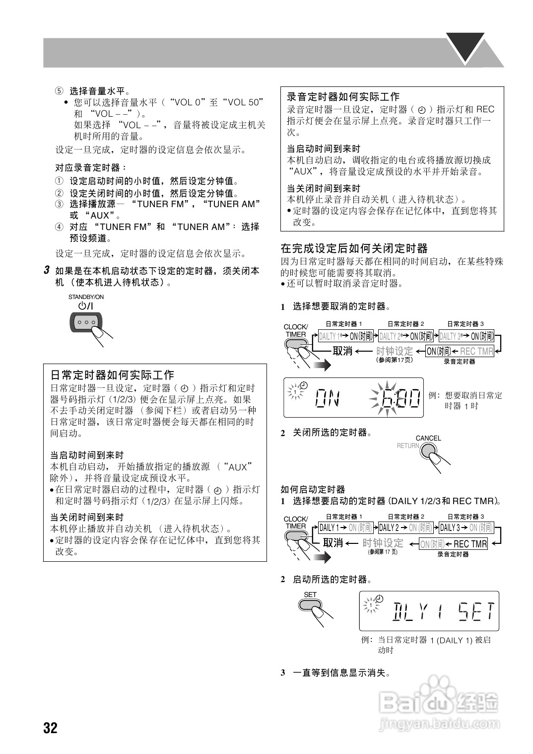 胜利者迷你音响UX-P450型使用说明书:[2]