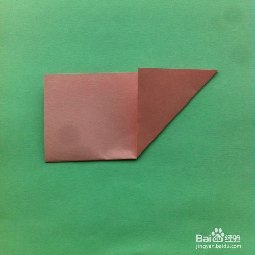 手工折纸——可爱小纸鹤