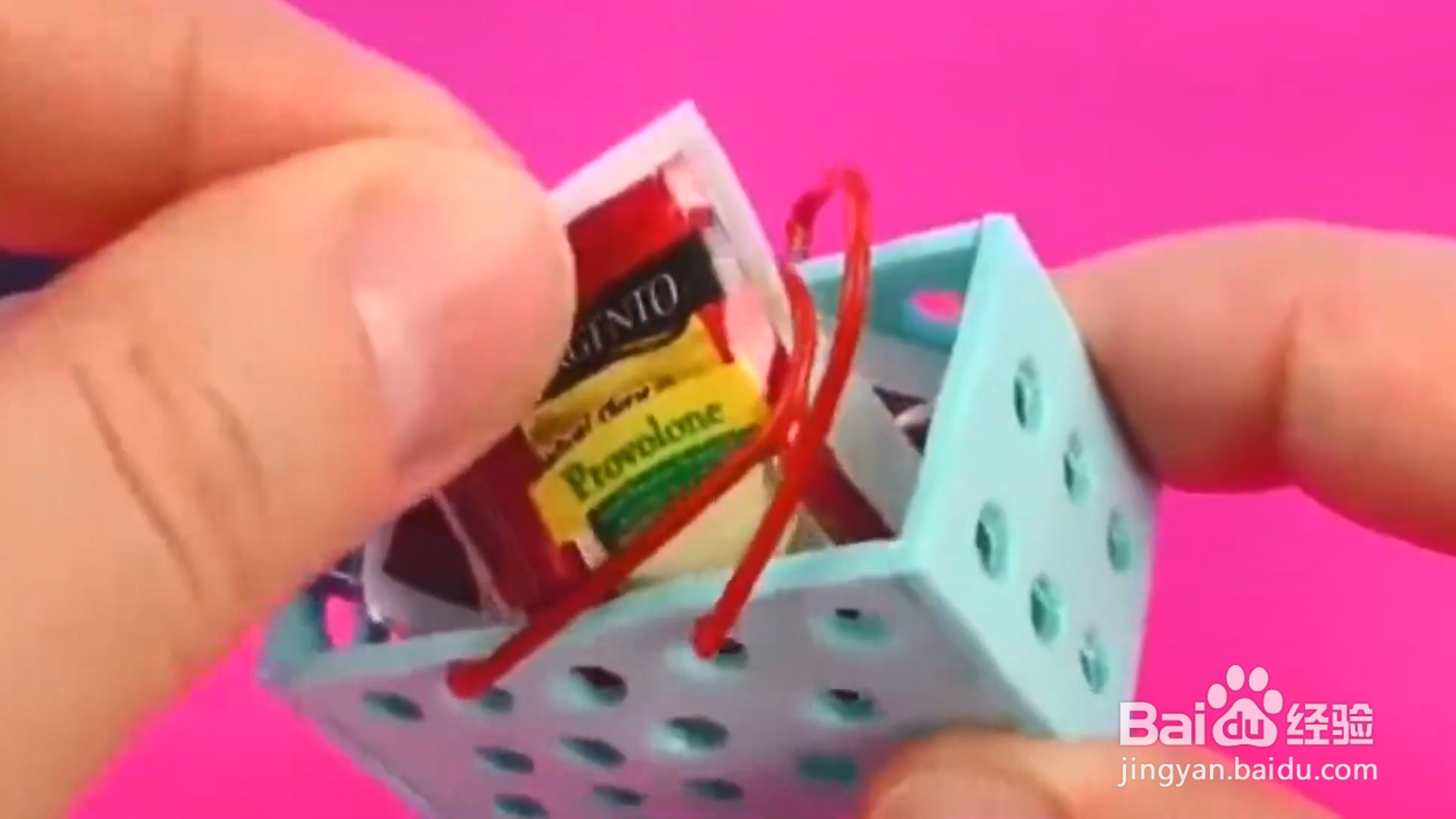 怎样制作趣味芭比零食装饰品？