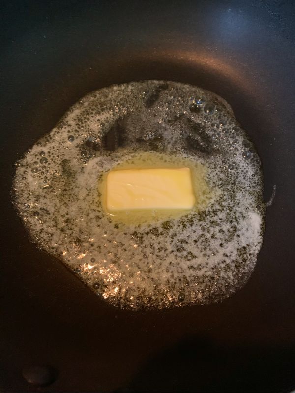 培根蘑菇奶油意面